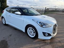White Used 2014 Hyundai Veloster SE Coupe | £4,989 (Fair price)