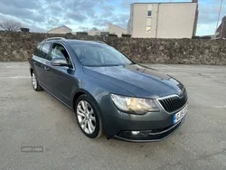 Grey Used 2015 Skoda Superb SE Estate | £6,995 (Fair price)