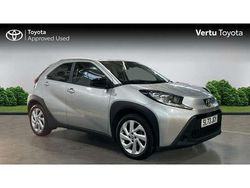 Silver Used 2023 Toyota Aygo X PURE SUV | £15,121