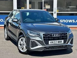 Grey Used 2022 Audi Q2 S-Line SUV | £17,987 (Fair price)