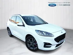 Frozen white Used 2021 Ford Kuga ST-Line SUV | £20,999 (Fair price)
