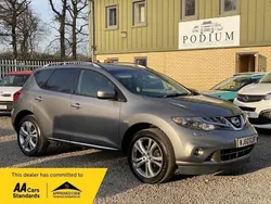 Grey Used 2010 Nissan Murano SUV | £4,990