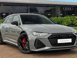 Grey Used 2025 Audi RS6 Design Estate | £119,980 (A bit pricey)
