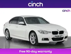 White Used 2018 BMW 320 M Sport Sedan | £14,459 (Good price)
