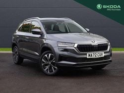 Graphite grey metallic Used 2022 Skoda Karoq SE L SUV | £20,700 (Fair price)