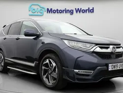 Blue Used 2019 Honda CR-V EX SUV | £19,600 (Fair price)
