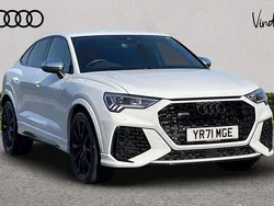 White Used 2021 Audi RS Q3 Advanced SUV | £38,585 (Good price)