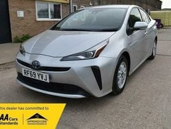 Silver Used 2024 Toyota Prius Hatchback | £13,500 (Fair price)