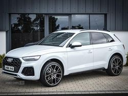 White Used 2022 Audi Q5 S-Line SUV | £31,245 (Fair price)