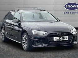 Black Used 2022 Audi A4 Sport Estate | £23,499 (Fair price)