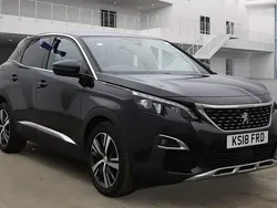 Perla nera black Used 2018 Peugeot 3008 GT-line Hatchback | £10,375 (Fair price)