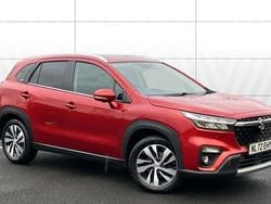 Red Used 2022 Suzuki SX4 S-Cross SUV | £14,426 (Good price)