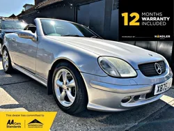 Silver Used 2000 Mercedes SLK320 Cabriolet | £2,890 (Fair price)