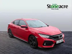 Red Used 2020 Honda Civic Sport Hatchback | £18,000 (Fair price)