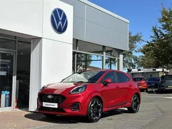 Red Used 2024 Ford Puma ST-Line X SUV | £21,499 (Expensive)