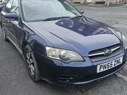 Blue Used 2005 Subaru Legacy Sedan | £1,495
