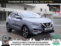 Grey Used 2019 Nissan Qashqai S SUV | £13,640 (Fair price)