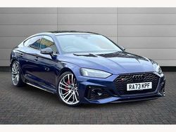 Navarra blue Used 2024 Audi RS5 Advanced Hatchback | £69,750
