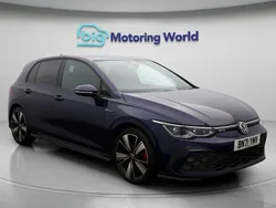 Blue Used 2022 VW Golf VIII GTD Hatchback | £22,200 (Good price)