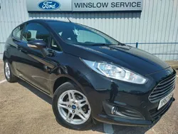 Black Used 2013 Ford Fiesta Zetec Hatchback | £3,000 (Fair price)