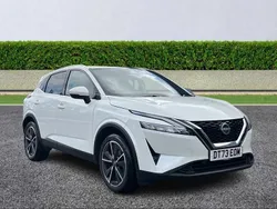 White Used 2024 Nissan Qashqai Tekna SUV | £21,599 (A bit pricey)