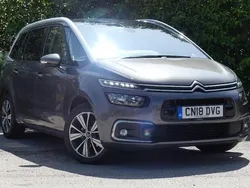 Grey Used 2018 Citroën Grand C4 Picasso Flair MPV | £8,873 (Good price)