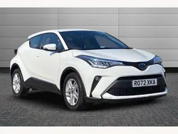 White Used 2023 Toyota C-HR SUV | £19,250 (Good price)