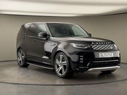 Black Used 2023 Land Rover Discovery 5 S SUV | £56,700
