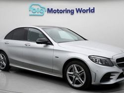 Used 2026 Mercedes C300e AMG Line Premium Plus Sedan | £22,100