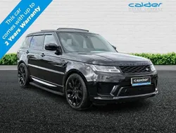 Black Used 2018 Land Rover Range Rover Sport Autobiography Dynamic SUV | £31,995 (Fair price)