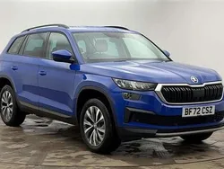 Blue Used 2022 Skoda Kodiaq SE Drive SUV | £26,695 (Fair price)