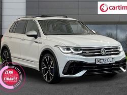 White Used 2023 VW Tiguan R SUV | £35,990 (Fair price)