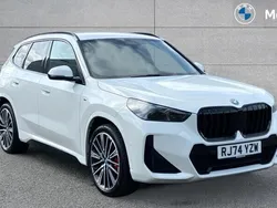 Alpine white Used 2024 BMW X1 M Sport SUV | £41,444 (A bit pricey)