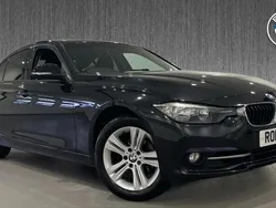 Black Used 2017 BMW 320 Sport Line | £10,999 (Good price)