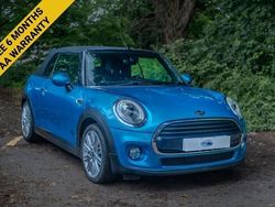Blue Used 2016 Mini Cooper Cabriolet Cabriolet | £8,295 (Fair price)