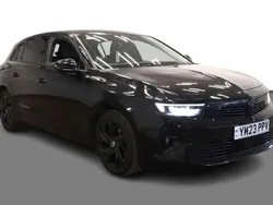 Black Used 2023 Vauxhall Astra Hatchback | £16,300 (Good price)