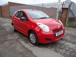 Red Used 2013 Suzuki Alto SZ3 Hatchback | £2,495 (Good price)