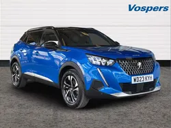 Blue Used 2023 Peugeot 2008 GTi SUV | £19,300 (Fair price)
