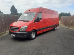 Red Used 2016 Mercedes Sprinter Van | £4,695