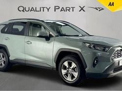 Green Used 2022 Toyota RAV4 Hybrid SUV | £23,100 (Super price)