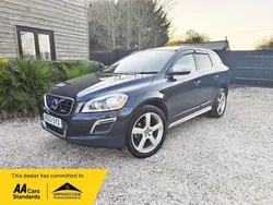 Black Used 2014 Volvo XC60 R-Design SUV | £10,495