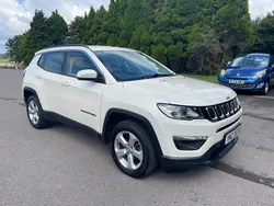 White Used 2019 Jeep Compass Longitude SUV | £9,995 (Fair price)