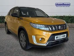 Used 2023 Suzuki Vitara SZ-T SUV | £16,439 (Fair price)