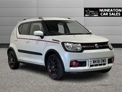 White Used 2018 Suzuki Ignis SZ-T Hatchback | £11,000 (Super price)