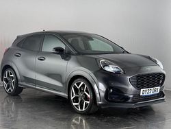 Grey Used 2023 Ford Puma ST Hatchback | £17,700 (Good price)