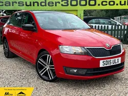 Red Used 2015 Skoda Rapid Sport Hatchback | £8,250 (Expensive)