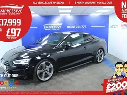 Black Used 2019 Audi A5 Black Edition Coupe | £17,999 (Fair price)