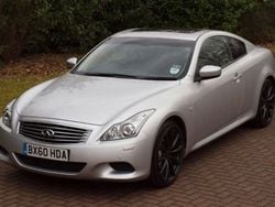 Used 2010 Infiniti G37 Coupe | £17,990