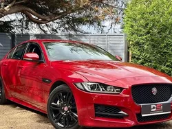 Red Used 2017 Jaguar XE R-Sport Sedan | £11,990 (Fair price)
