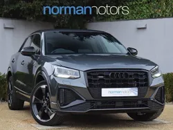 Grey Used 2022 Audi Q2 Black Edition SUV | £27,995 (A bit pricey)